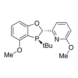 2-((2S,3S)-3-(tert-Butyl)-4-methoxy-2,3-dihydrobenzo[d][1,3]oxaphosphol-2-yl)-6-methoxypyridine, 95% (>99% ee) (2S,3S)-MeO-BoQPhos|15-6854|1777796-37-8