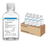 0.9% Sodium Chloride Injection，Sterile，500mL/ Bottle, 10 Bottles/Case|IN-500
