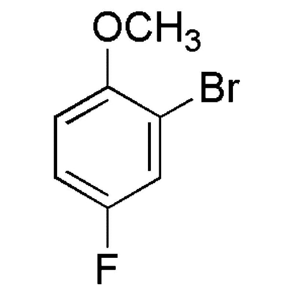 2-Bromo-4-fluoroanisole|27315|452-08-4
