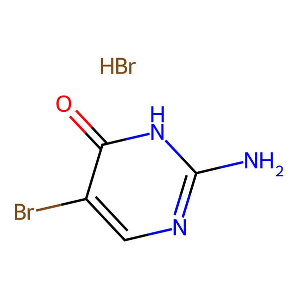 2-Amino-5-bromopyrimidin-4(3H)-one hydrobromide|CS-0018875|1215597-17-3