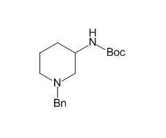 1-Benzyl-3-N-Boc-aminopiperidin, 98%|899889|478828-62-5