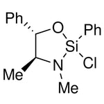 (4S,5S)-2-Chloro-3,4-dimethyl-2,5-diphenyl-1-oxa-3-aza-2-silacyclopentane, min. 98% (~2:1 mixture of diastereomers)|14-1810|680592-40-9