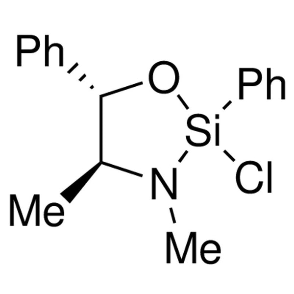 (4S,5S)-2-Chloro-3,4-dimethyl-2,5-diphenyl-1-oxa-3-aza-2-silacyclopentane, min. 98% (~2:1 mixture of diastereomers)|14-1810|680592-40-9