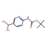 (2-((tert-Butoxycarbonyl)amino)pyrimidin-5-yl)boronic acid|CS-0041638|883231-25-2