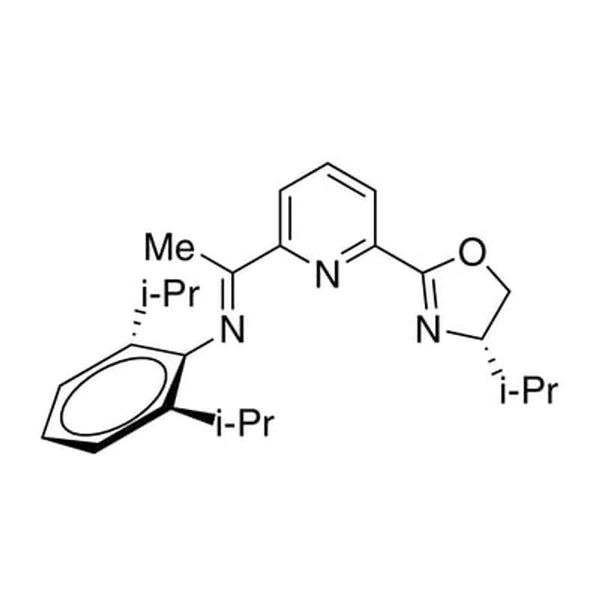[N(E)]-N-[1-[6-[(4S)-4,5-Dihydro-4-(1-methylethyl)-2-oxazolyl]-2-pyridinyl]ethylidene]-2,6-bis(1-methylethyl)-benzenamine, min. 98%|07-0020|1632280-04-6