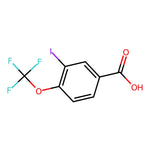 3-Iodo-4-(trifluoromethoxy)benzoic acid|CS-0133293|1110709-70-0