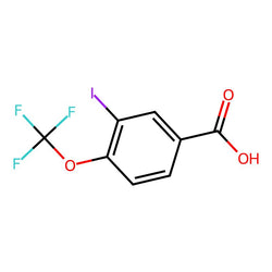 3-Iodo-4-(trifluoromethoxy)benzoic acid|CS-0133293|1110709-70-0
