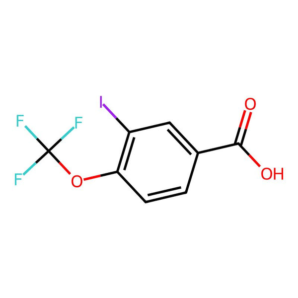 3-Iodo-4-(trifluoromethoxy)benzoic acid|CS-0133293|1110709-70-0