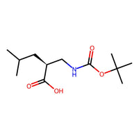 (S)-2-(((tert-Butoxycarbonyl)amino)methyl)-4-methylpentanoic acid|CS-0038055|828254-18-8