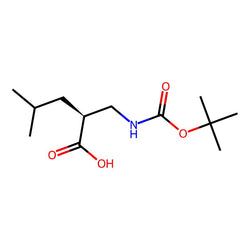 (S)-2-(((tert-Butoxycarbonyl)amino)methyl)-4-methylpentanoic acid|CS-0038055|828254-18-8