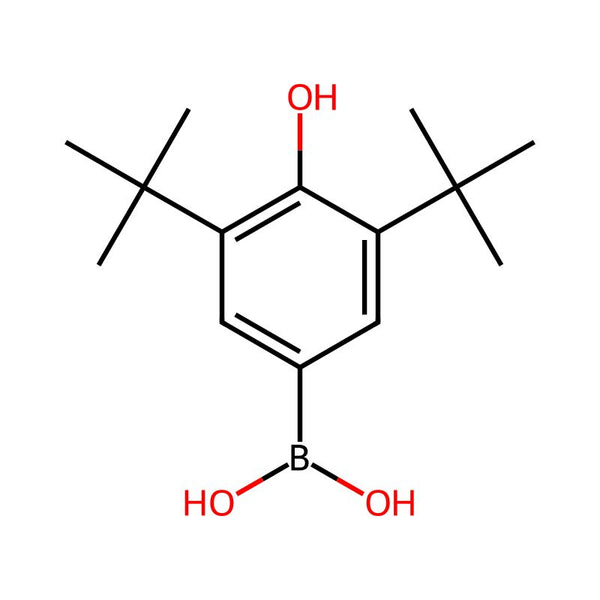 (3,5-Di-tert-butyl-4-hydroxyphenyl)boronic acid|CS-0163166|182344-15-6