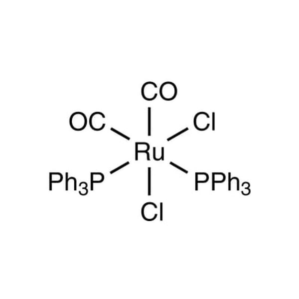 Dichlorodicarbonylbis(triphenylphosphine)ruthenium(II), min. 98%|44-0400|14564-35-3