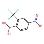 4-Nitro-2-(trifluoromethyl)phenylboronic acid|CS-0178342|408359-15-9