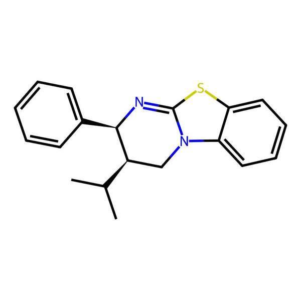 (2S,3R)-3,4-Dihydro-3-isopropyl-2-phenyl-2H-pyrimido[2,1-b]benzothiazole|CS-0105870|1203507-02-1