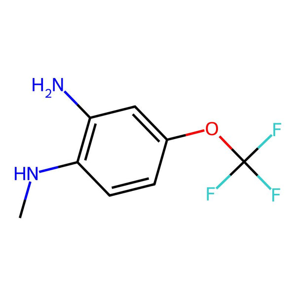 N1-Methyl-4-(trifluoromethoxy)benzene-1,2-diamine|CS-0438635|1254166-41-0