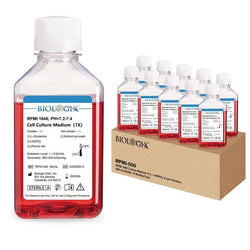 RPMI-1640 Medium（1×）,With HEPES,L-Glutamine and Phenol Red，500ml/Bottle, 10 Bottles/Case|RPMI-500