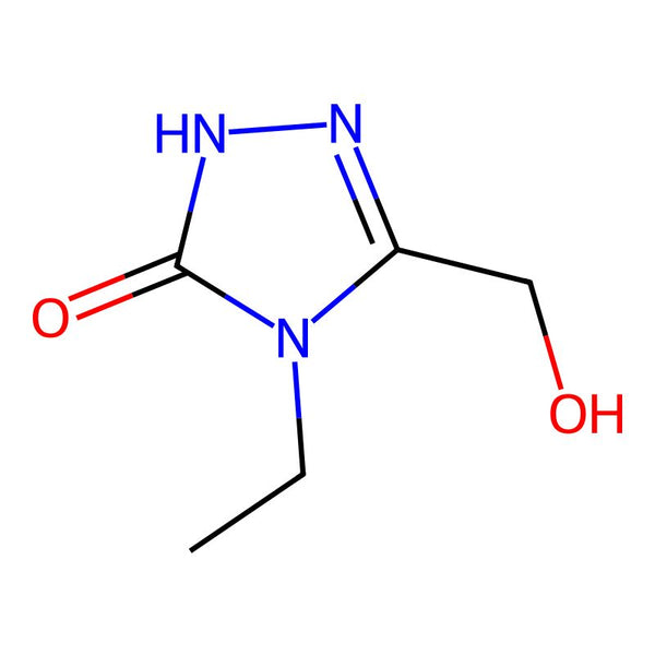 4-Ethyl-5-(hydroxymethyl)-2,4-dihydro-3H-1,2,4-triazol-3-one|CS-0136727|1936621-92-9