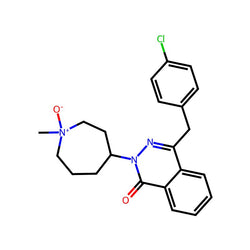 Azelastine-N-Oxide (Mixture of Diastereomers)|C4X-13966|640279-88-5