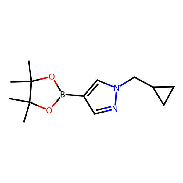 1-(Cyclopropylmethyl)-4-(4,4,5,5-tetramethyl-1,3,2-dioxaborolan-2-yl)-1H-pyrazole|CS-W006691|1000801-75-1