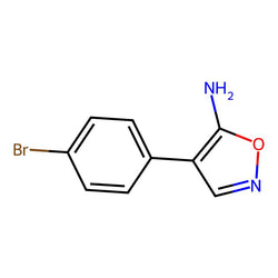 5-Amino-4-(4-bromophenyl)isoxazole|25536|925007-32-5