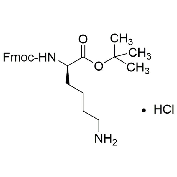 Na -Fmoc-D-Lysine tert-butyl ester hydrochloride|33495|2250436-42-9