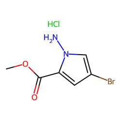 Methyl 1-amino-4-bromo-1H-pyrrole-2-carboxylate hydrochloride|CS-0111473|1802489-57-1