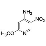 2-Methoxy-5-nitropyridin-4-amine|26383|127356-38-1