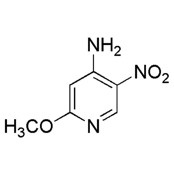 2-Methoxy-5-nitropyridin-4-amine|26383|127356-38-1