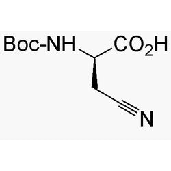Boc-b-cyano-D-alanine|05606|184685-17-4