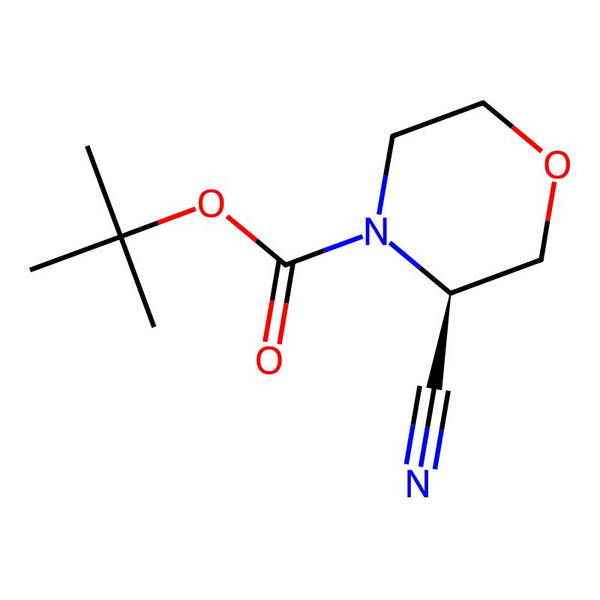 tert-Butyl (R)-3-cyanomorpholine-4-carboxylate|CS-0060963|1257856-32-8