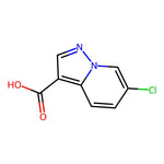 6-Chloropyrazolo[1,5-a]pyridine-3-carboxylic acid|CS-0043057|1167055-29-9