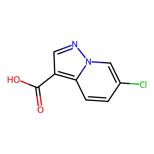 6-Chloropyrazolo[1,5-a]pyridine-3-carboxylic acid|CS-0043057|1167055-29-9
