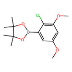 2-(2-Chloro-3,5-dimethoxyphenyl)-4,4,5,5-tetramethyl-1,3,2-dioxaborolane|CS-0647456|2243294-55-3