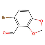 5-Bromobenzo[d][1,3]dioxole-4-carbaldehyde|CS-0099708|72744-54-8