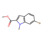 Methyl 6-bromo-1-methyl-1H-indole-2-carboxylate|CS-0131938|680569-18-0