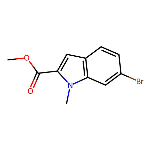 Methyl 6-bromo-1-methyl-1H-indole-2-carboxylate|CS-0131938|680569-18-0