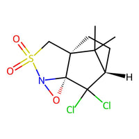 (4aS,7S,8aR)-8,8-Dichloro-9,9-dimethyltetrahydro-4H-4a,7-methanobenzo[c][1,2]oxazireno[2,3-b]isothiazole 3,3-dioxide|CS-0201484|127184-05-8