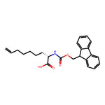 (S)-2-((((9H-Fluoren-9-yl)methoxy)carbonyl)amino)non-8-enoic acid|CS-0100559|1058705-57-9