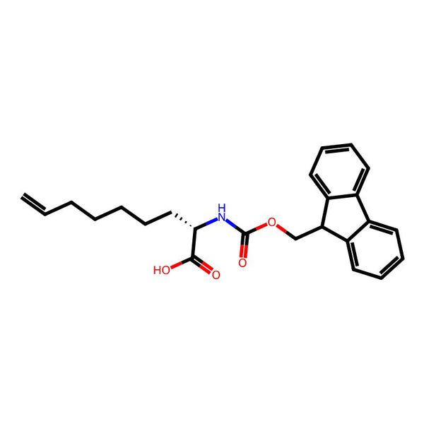 (S)-2-((((9H-Fluoren-9-yl)methoxy)carbonyl)amino)non-8-enoic acid|CS-0100559|1058705-57-9