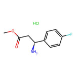 Methyl (S)-3-amino-3-(4-fluorophenyl)propanoate hydrochloride|CS-0173216|1246174-74-2