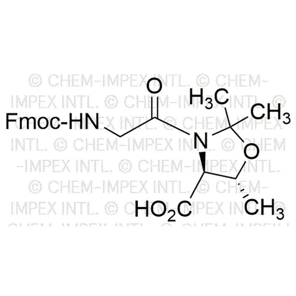 Fmoc-Gly-Thr[Psi(Me,Me)Pro]-OH|30309|1262308-49-5