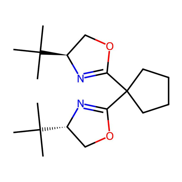 (4S,4'S)-2,2'-Cyclopentylidenebis[4-tert-butyl-4,5-dihydrooxazole]|CS-0087865|298693-03-5