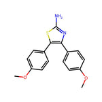 4,5-Bis(4-methoxyphenyl)thiazol-2-amine|CS-0516729|24827-38-1