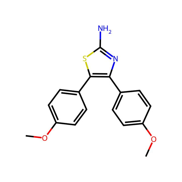 4,5-Bis(4-methoxyphenyl)thiazol-2-amine|CS-0516729|24827-38-1