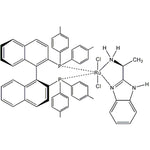 Dichloro[(S)-(-)-2,2'-bis(di-p-tolylphosphino)-1,1'-binaphthyl][(S)-(-)-2-(α;-methylmethanamine)-1H-benzimidazole]ruthenium(II), min. 97%|44-0930