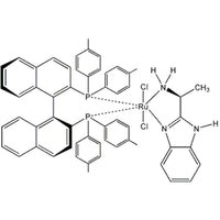 Dichloro[(S)-(-)-2,2'-bis(di-p-tolylphosphino)-1,1'-binaphthyl][(S)-(-)-2-(α;-methylmethanamine)-1H-benzimidazole]ruthenium(II), min. 97%|44-0930