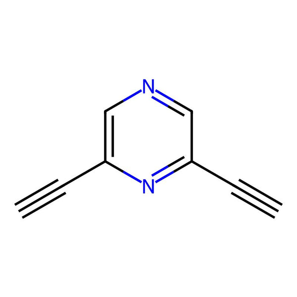 2,6-Diethynylpyrazine|CS-0651869|680988-08-3