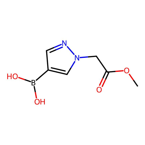 (1-(2-Methoxy-2-oxoethyl)-1H-pyrazol-4-yl)boronic acid|CS-0112342|1146614-50-7