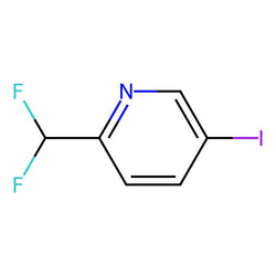 2-(Difluoromethyl)-5-iodopyridine|CS-0514501|1805287-23-3