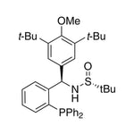 [S(R)]-N-[(R)-[3,5-Bis(1,1-dimethylethyl)-4-methoxyphenyl][2-(diphenylphosphino)phenyl]methyl]-2-methyl-2-propanesulfinamide, 95%|15-8320|1616688-64-2